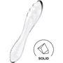 Стеклянный дилдо Satisfyer Dazzling Crystal 1 (Transparent)