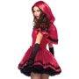 Костюм червоної шапочки Leg Avenue Gothic Red Riding Hood M: Матеріал поліестер