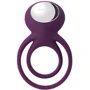 Svakom Tammy Vibrating Ring Violet Вибронасадка, 8х4.8 см: Матеріал силікон