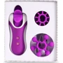 Стимулятор з імітацією оральних пестощів FeelzToys - Clitella Oral Clitoral Stimulator Purple: Тип і форма Мини-вибраторы