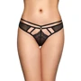 Женские стринги SoftLine - SLC 2021 G-String 2490, S/M (black)