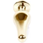 Анальна пробка BOSS Series Exclusivity Jewellery Gold Butt Plug Light Blue фото 6