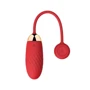 Svakom Ella Vibrating Egg Red виброяйцо, 21.5х3.3 см: Тип управления Управление со смартфона