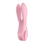 Клиторальный вибратор Satisfyer Threesome 1 Pink: Тип и форма Вибромассажер