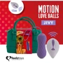 FeelzToys Remote Controlled Motion Love Balls Jivy - виброяйцо с дистанционным управлением, 8,3х3,3 см: Для кого Для женщин