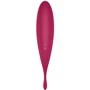 Стимулятор Satisfyer Twirling Pro Connect App dark red: Тип управления Управление со смартфона