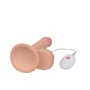 Вибратор LoveToy The Ultra Soft Dude Vibrating 7.5 ": Тип управления Проводной пульт