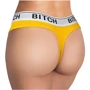 Вибротрусики LoveToy Ingen Bitch Vibrating Panties Yellow (на талию 86-97 см): Тип и форма Вибротрусики