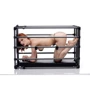 Прочная разборная клетка для наказаний Kennel Adjustable Bondage Cage: Для кого Унисекс