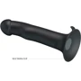 Вибратор Pretty Love Murray Vibrator Black: Диаметр, см 3.8