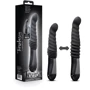 Пульсатор Temptasia by Blush - Lazarus Thrusting Dildo - Black фото 7