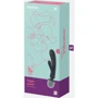 Вибратор-кролик + массажер 2в1 Satisfyer Triple Lover Gray: Для кого Для женщин