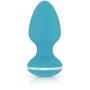 Анальна вібропробка Cala Azul - Blanca Vibrating anal plug