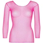 Топ Leg Avenue Long Sleeves T-Shirts Neon Pink One Size: Матеріал Нейлон