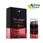 Жидкий вибратор Intt Vibration Strawberry EXTRA GREEN (15 мл)