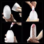 Мастурбатор LoveToy Traning Master Giant Egg Masturbator Red: Тип Яйцо