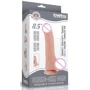 Фаллоимитатор LoveToy Sliding-Skin Dual Layer Dong 8.5" Flesh: Назначение Вагинальные