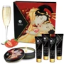 Подарунковий набір Shunga GEISHAS SECRETS - Sparkling Strawberry Wine