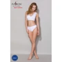 Трусики-бразилиана з бавовни Passion PS005 PANTIES white, size S: Матеріал бавовна