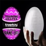 Мастурбатор LoveToy Traning Master Giant Egg Masturbator Purple: Діаметр, см 7