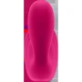 Вібратор із двома моторами для точки G Satisfyer Top Secret (рожевий): Довжина, см 11