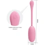 Виброяйцо с электростимуляцией Pretty Love Doreen Electric Shock Egg Light Pink: Длина, см 19