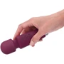 Универсальный вибромассажер Dorcel Wand Mini Wanderful Plum: Тип и форма Вибратор-микрофон