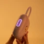 Вакуумный клиторальный стимулятор Otouch Louis Vibrate Purple с вибрацией: Тип и форма Виброяйцо, Двухсторонние