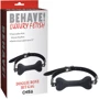 Кляп CHISA Behave! Luxury Fetish Doggie Bone Bit Gag: Виробник CHISA