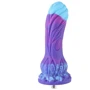 Фаллоимитатор-насадка Hismith 7.48" Silicone Dildo HSA140 Monster Series: Мошонка Нет