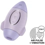 Вакуумний вібратор Satisfyer Mission Control Violet