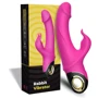 Вібратор BOSS Series Meteror Rabbit Vibrator Pink: Для кого Для женщин