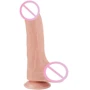 Фаллоимитатор LoveToy Sliding-Skin Dual Layer Dong 8.5" Flesh