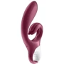 Вибратор-кролик Satisfyer Love Me Red: Тип управления Кнопочное