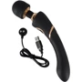 Универсальный вибромассажер Cleopatra Wand Massager: Для кого Унисекс