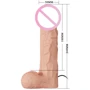 Страпон LYBAILE Ultra Female Strap-On Realistic Dildo 9,4": Тип Реалистичные