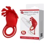 Віброкільце для члена Pretty Love Vibrant Penis Ring Ruben Red: Виробник LYBAILE