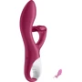 Вибратор-кролик Satisfyer Embrace Me berry фото 8