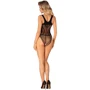 Боді Obsessive B336 crotchless teddy S/M/L: Вид Боди