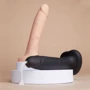 Фалоімітатор Strap-On-Me Squirting Cum Realistic Dildo Black XL: Призначення Вагинальные