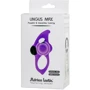 Эрекционное кольцо Adrien Lastic Lingus MAX Violet с вибрацией фото 4