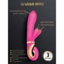 Уменьшенный вибратор для клитора и точки G Gvibe Grabbit Mini Рink фото 9