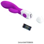 Вибратор Pretty Love Brighty Vibrator Purple: Диаметр, см 3.4