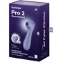 Вакуумный клиторальный стимулятор Satisfyer Pro 2 Generation 3 with Liquid Air Connect App Lilac: Тип управления Управление со смартфона