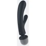 Вибратор-кролик + массажер 2в1 Satisfyer Triple Lover Gray: Тип и форма Кролики, Двухсторонние, Вибромассажер