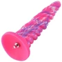 Фалоімітатор-насадка Hismith Awl Shape Silicone Dildo Monster Series