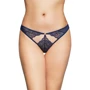 Женские стринги SoftLine - G-String 2497, M/L (blue)