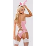 Костюм кролика Obsessive Bunny pink S/M: Материал Полиэстер