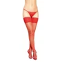 Чулки SoftLine - Stockings 5537 (3, red)