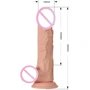 Фалоімітатор LYBAILE Beautiful Encounter Buraq Dildo Flesh: Тип Реалистичные